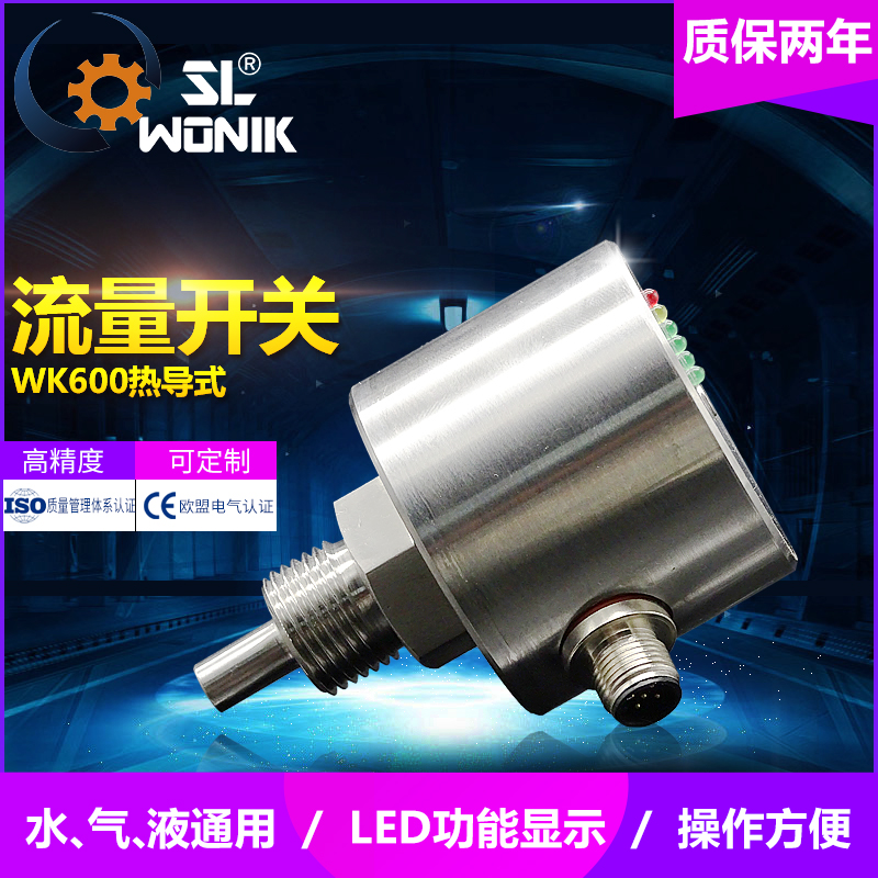 WK-600  热导式流量控制器