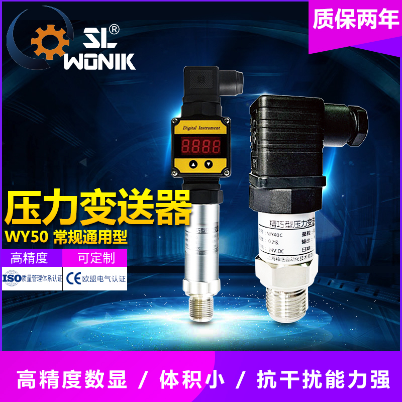 WY- 50  数显型智能式压力控制器