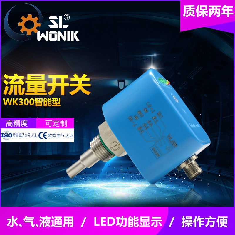 WK- 300  热导式智能流量传感器