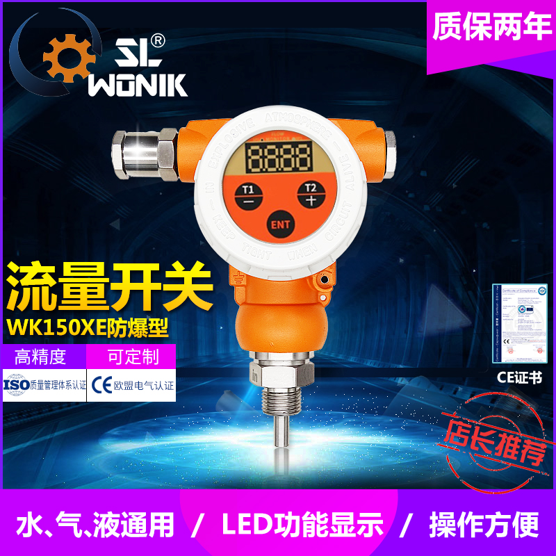 WK-150XE 防爆型数显式智能流量控制器