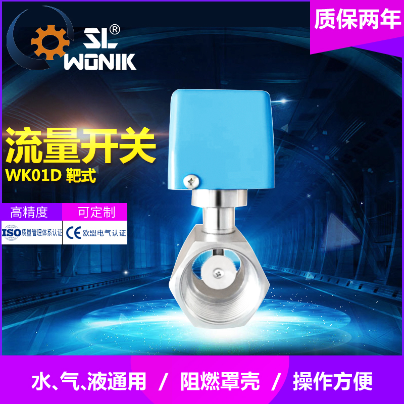 WK-01D  靶式流量控制器