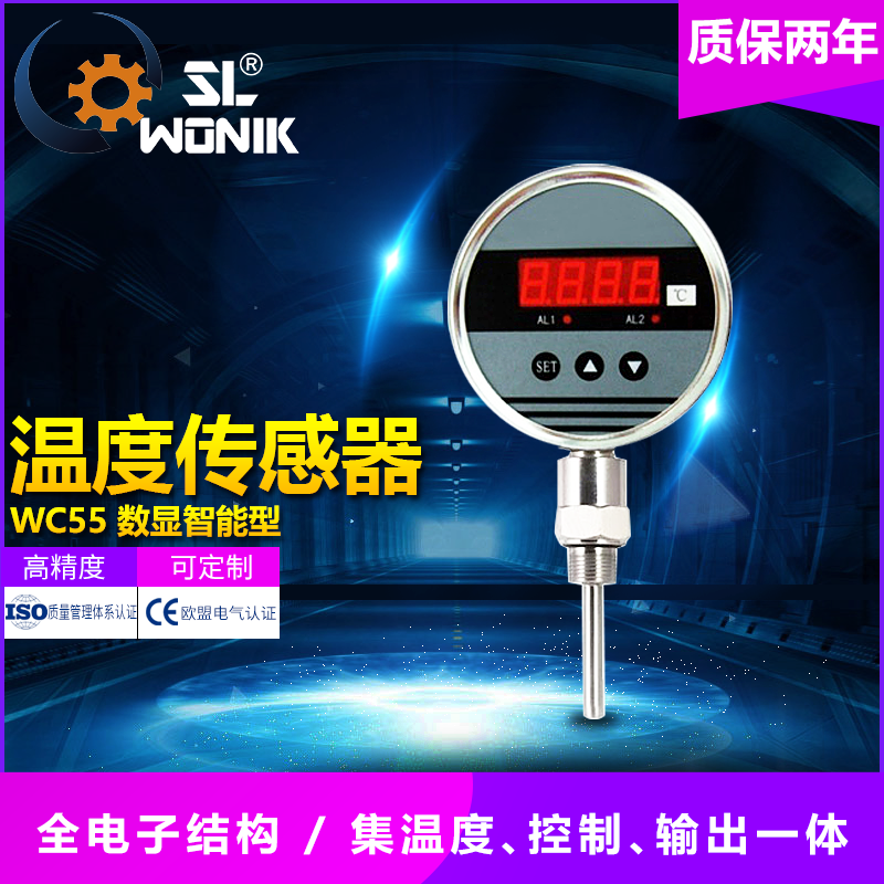 WC55数显式智能型温度控制器 